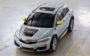 Qoros 3 QamFree Concept '2016